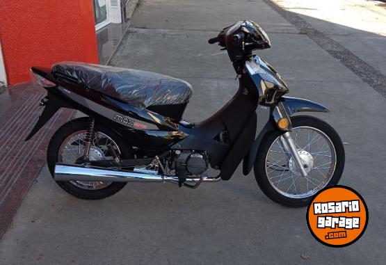 Motos - Mondial MAX 110 AUTOMÁTICA 2025 Nafta 0Km - En Venta