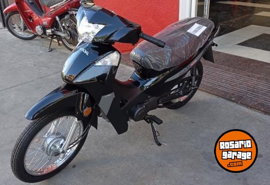 Motos - Mondial MAX 110 AUTOMÁTICA 2025 Nafta 0Km - En Venta