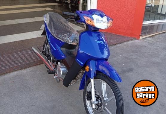 Motos - Motomel BLITZ 110 FUL 2025 Nafta 0Km - En Venta