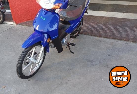 Motos - Motomel BLITZ 110 FUL 2025 Nafta 0Km - En Venta