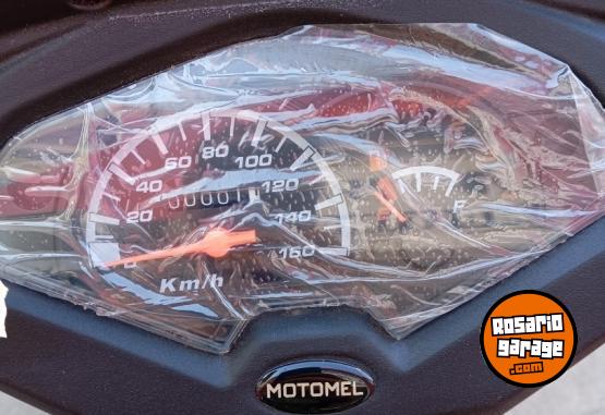 Motos - Motomel BLITZ 110 FUL 2025 Nafta 0Km - En Venta