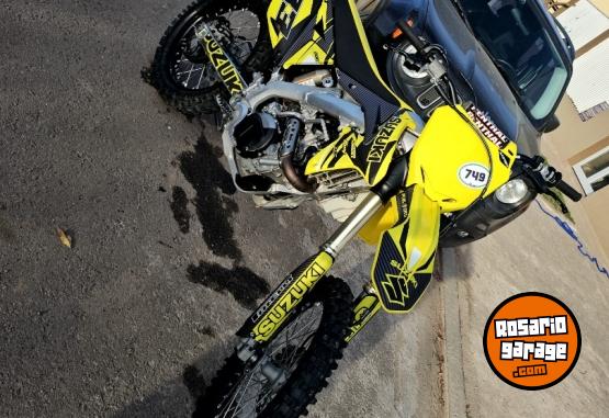Motos - Suzuki Rmz 450 2017 Nafta 75Km - En Venta