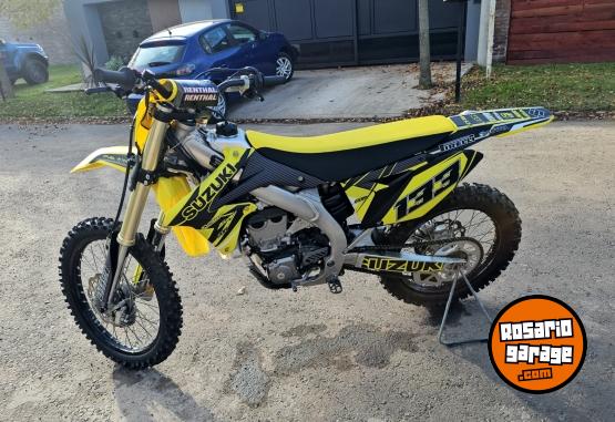 Motos - Suzuki Rmz 450 2017 Nafta 75Km - En Venta