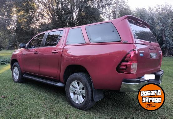 Camionetas - Toyota Hilux SRV 2.8 Tdi D.C 4x2 2016 Diesel 168000Km - En Venta