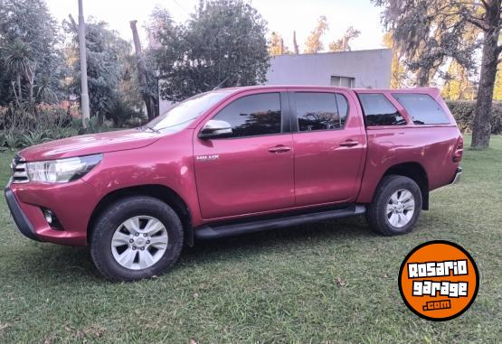 Camionetas - Toyota Hilux SRV 2.8 Tdi D.C 4x2 2016 Diesel 168000Km - En Venta