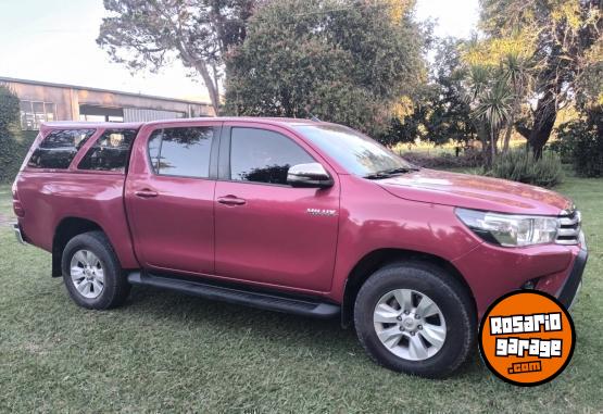 Camionetas - Toyota Hilux SRV 2.8 Tdi D.C 4x2 2016 Diesel 168000Km - En Venta
