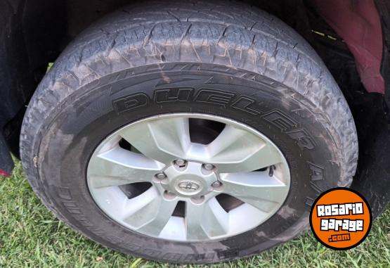 Camionetas - Toyota Hilux SRV 2.8 Tdi D.C 4x2 2016 Diesel 168000Km - En Venta