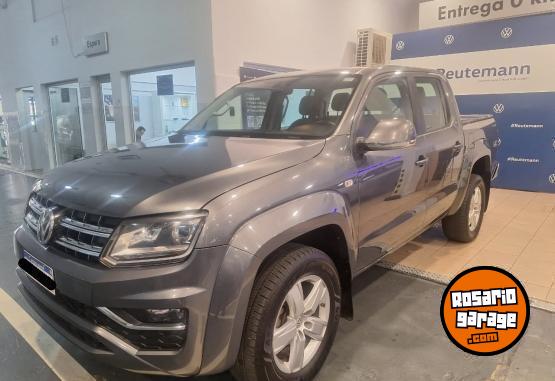 Camionetas - Volkswagen AMAROK HIGHLINE 4X2 MT 2021 Diesel 163000Km - En Venta