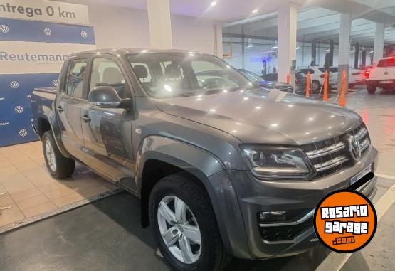Camionetas - Volkswagen AMAROK HIGHLINE 4X2 MT 2021 Diesel 163000Km - En Venta
