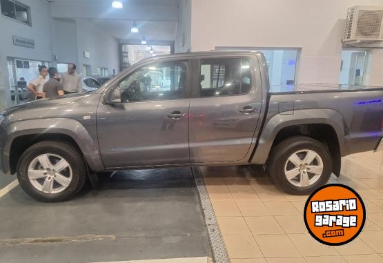 Camionetas - Volkswagen AMAROK HIGHLINE 4X2 MT 2021 Diesel 163000Km - En Venta