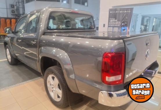 Camionetas - Volkswagen AMAROK HIGHLINE 4X2 MT 2021 Diesel 163000Km - En Venta