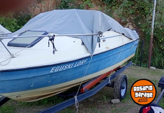 Embarcaciones - Vendo Cuddy / Permuto precio solo Casco - En Venta