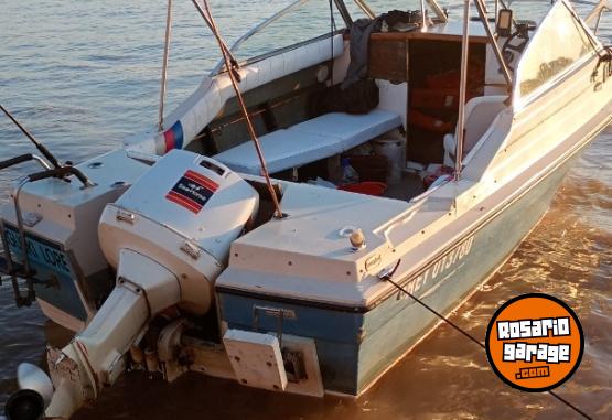 Embarcaciones - Vendo Cuddy / Permuto precio solo Casco - En Venta