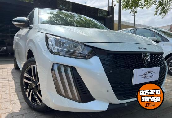 Autos - Peugeot 208 2025 Nafta 0Km - En Venta