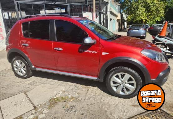 Autos - Renault Sandero Stepway 1.6 2012 Nafta 140000Km - En Venta