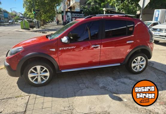 Autos - Renault Sandero Stepway 1.6 2012 Nafta 140000Km - En Venta
