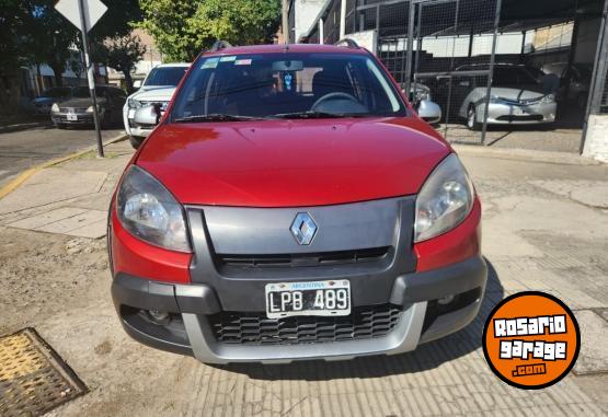 Autos - Renault Sandero Stepway 1.6 2012 Nafta 140000Km - En Venta
