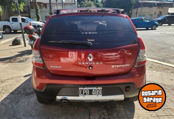 Autos - Renault Sandero Stepway 1.6 2012 Nafta 140000Km - En Venta