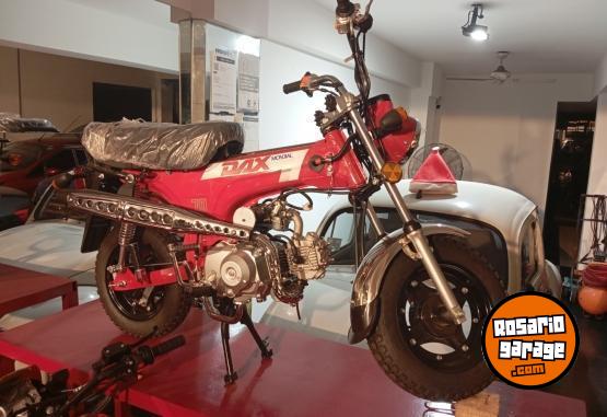 Motos - Mondial DAX 70 2025 Nafta 0Km - En Venta