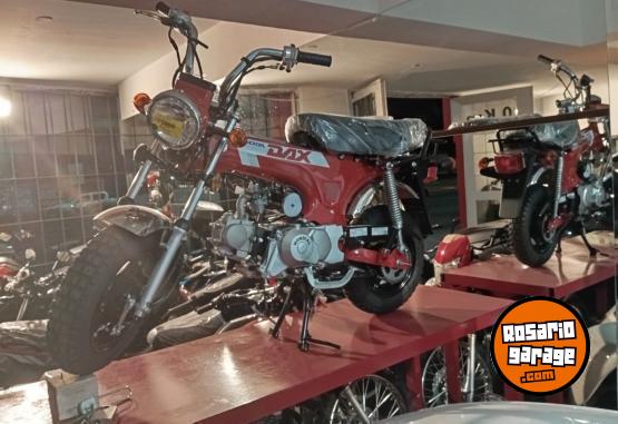 Motos - Mondial DAX 70 2025 Nafta 0Km - En Venta