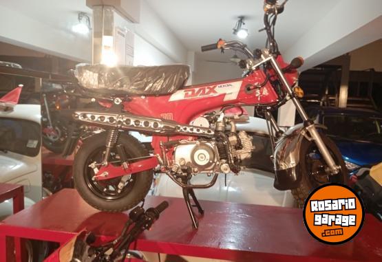 Motos - Mondial DAX 70 2025 Nafta 0Km - En Venta