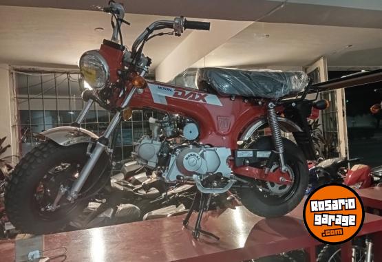 Motos - Mondial DAX 70 2025 Nafta 0Km - En Venta