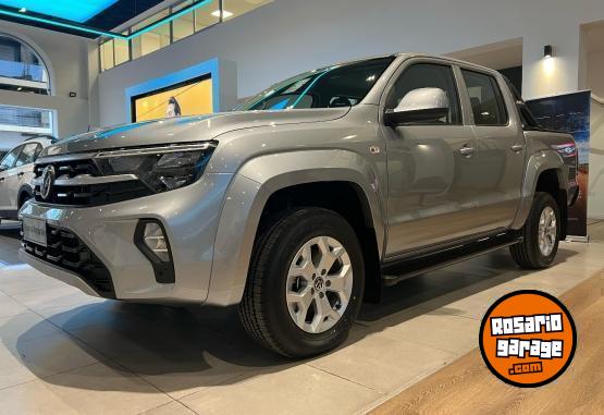 Camionetas - Volkswagen AMAROK COMFORTLINE V6AT 4 2025 Diesel 0Km - En Venta
