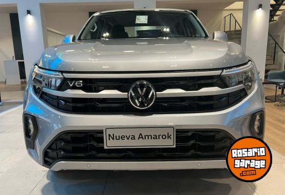 Camionetas - Volkswagen AMAROK COMFORTLINE V6AT 4 2025 Diesel 0Km - En Venta