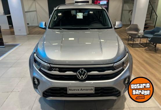 Camionetas - Volkswagen AMAROK COMFORTLINE V6AT 4 2025 Diesel 0Km - En Venta