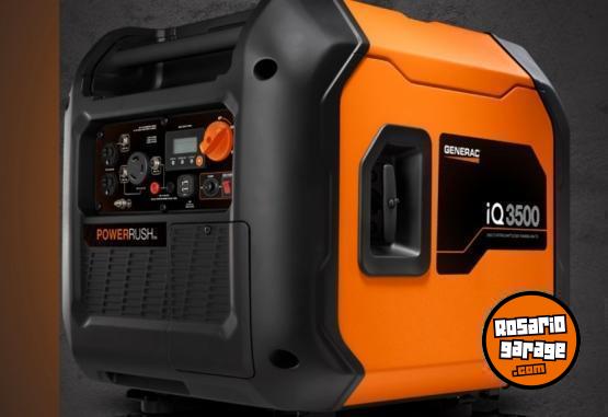 Herramientas - GENERADOR INVERTER "GENERAC" - En Venta