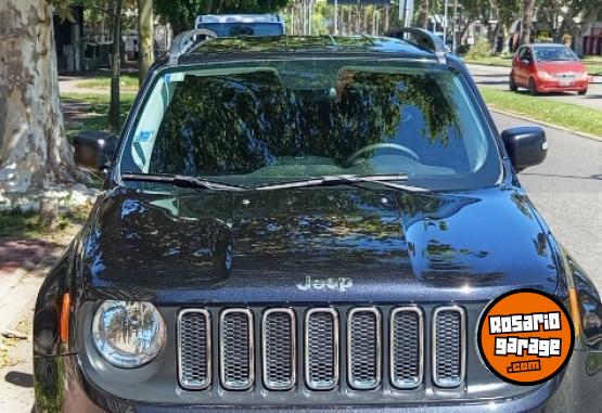 Camionetas - Jeep Jeep renegade Sport plus 2017 Nafta 80000Km - En Venta