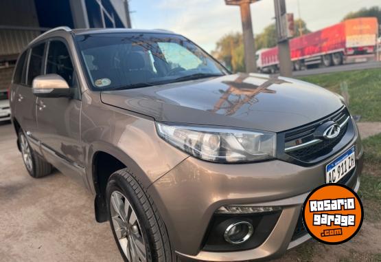 Camionetas - Chery Tiggo 3 Luxury 2018 GNC  - En Venta