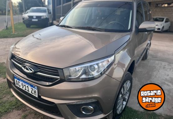 Camionetas - Chery Tiggo 3 Luxury 2018 GNC  - En Venta