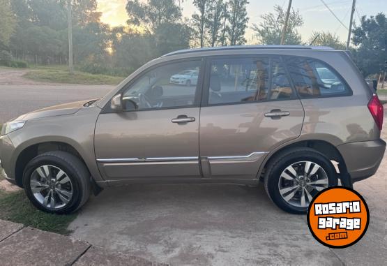 Camionetas - Chery Tiggo 3 Luxury 2018 GNC  - En Venta