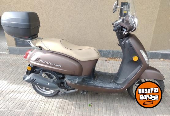 Motos - SYM Fiddle 2 2021 Nafta 10850Km - En Venta