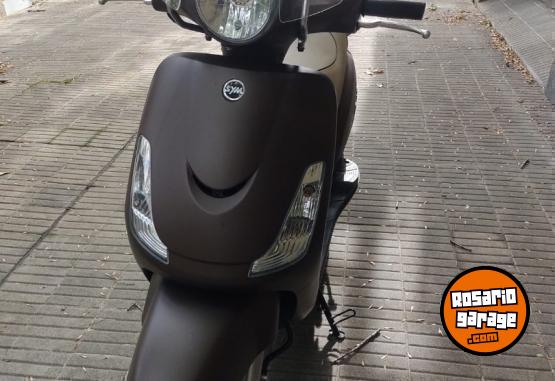 Motos - SYM Fiddle 2 2021 Nafta 10850Km - En Venta