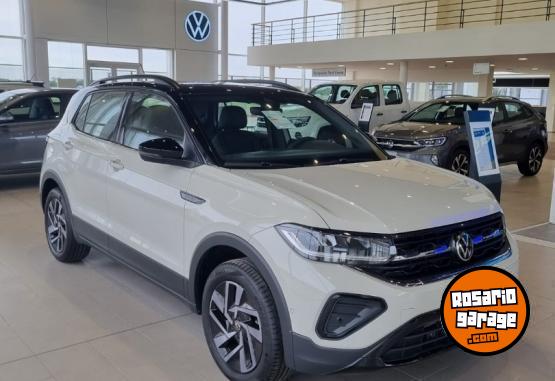 Autos - Volkswagen T CROSS 200 TSI AT 2025 Nafta 0Km - En Venta
