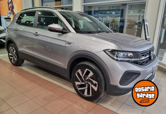 Autos - Volkswagen T CROSS 200 TSI AT 2025 Nafta 0Km - En Venta