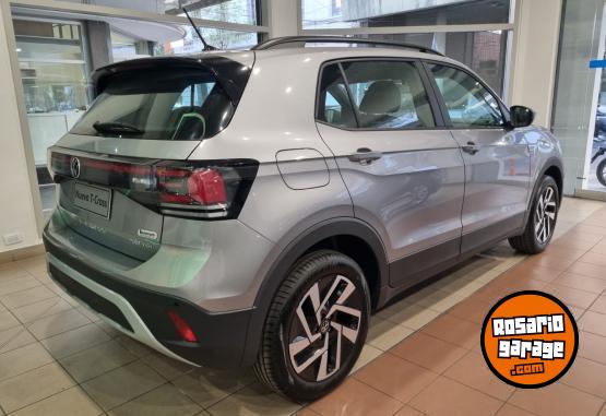 Autos - Volkswagen T CROSS 200 TSI AT 2025 Nafta 0Km - En Venta