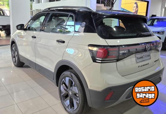 Autos - Volkswagen T CROSS 200 TSI AT 2026 Nafta 0Km - En Venta