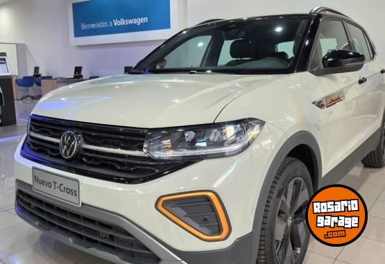 Autos - Volkswagen T CROSS 200 TSI AT 2026 Nafta 0Km - En Venta
