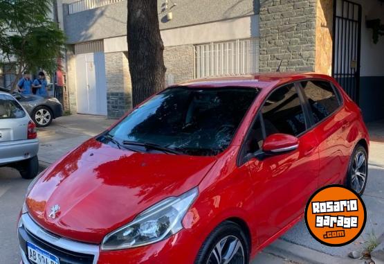 Autos - Peugeot 208 ACTIVE 2017 GNC 123000Km - En Venta