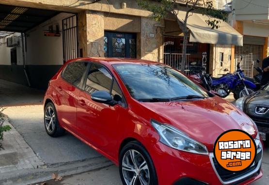 Autos - Peugeot 208 ACTIVE 2017 GNC 123000Km - En Venta