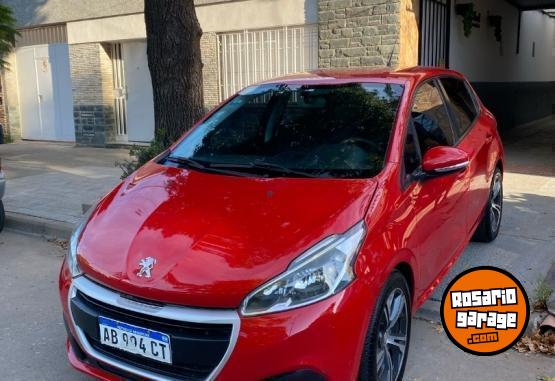 Autos - Peugeot 208 ACTIVE 2017 GNC 123000Km - En Venta