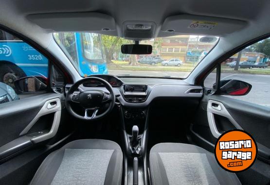 Autos - Peugeot 208 ACTIVE 2017 GNC 123000Km - En Venta