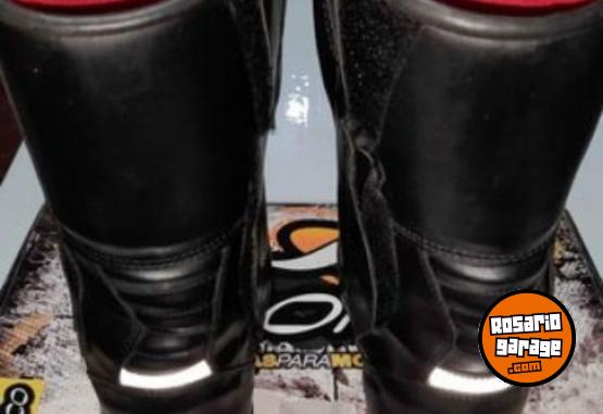 Accesorios para Motos - Botas Moto Solco Drift Viaje Ruta - En Venta