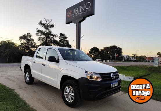 Camionetas - Volkswagen Amarok DC Trendline 140 2019 Diesel 282300Km - En Venta