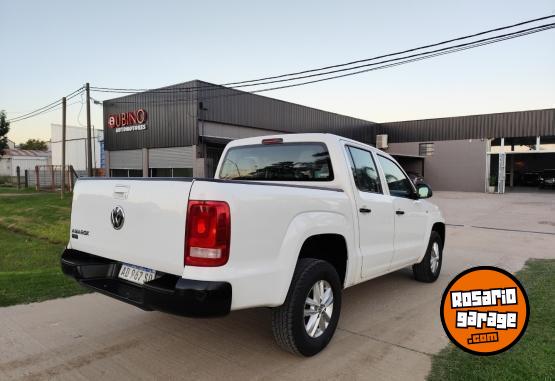 Camionetas - Volkswagen Amarok DC Trendline 140 2019 Diesel 282300Km - En Venta