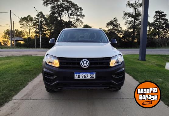 Camionetas - Volkswagen Amarok DC Trendline 140 2019 Diesel 282300Km - En Venta