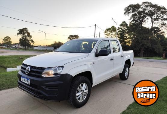 Camionetas - Volkswagen Amarok DC Trendline 140 2019 Diesel 282300Km - En Venta